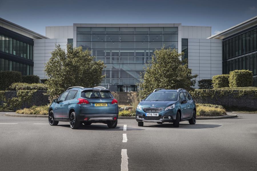 Peugeot 2008 Urban Cross (UK) '2015